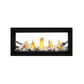 ****  OBSOLETE  **** Napoleon Luxuria 38" Direct Vent Linear Fireplace and Glass, Natural Gas (LVX38NX-KIT)